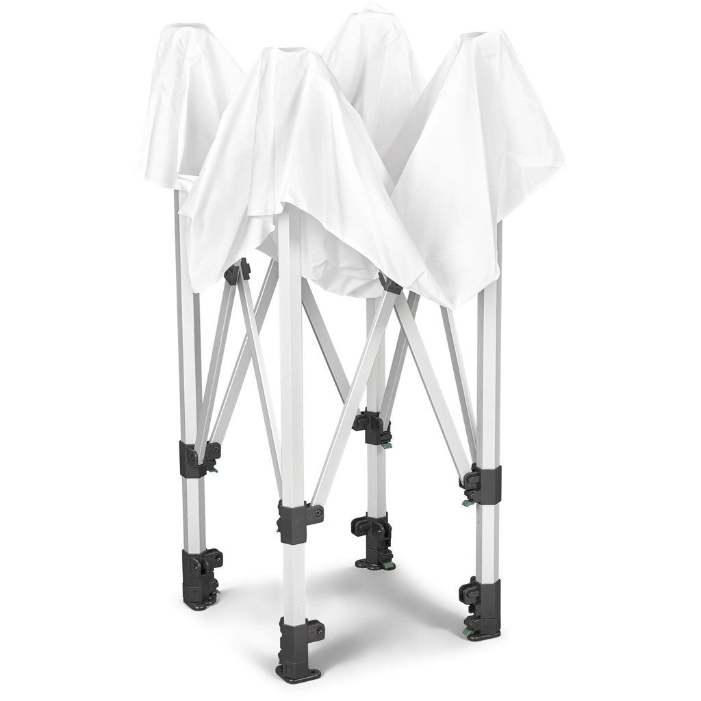 Ovation Gazebo 1 x 1m Kiosk 1H-Wall - Canopies & Gazebos