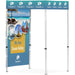 Ovation Sublimated Gazebo 1.5m X - 1 Full-Wall Skin - Canopies & Gazebos