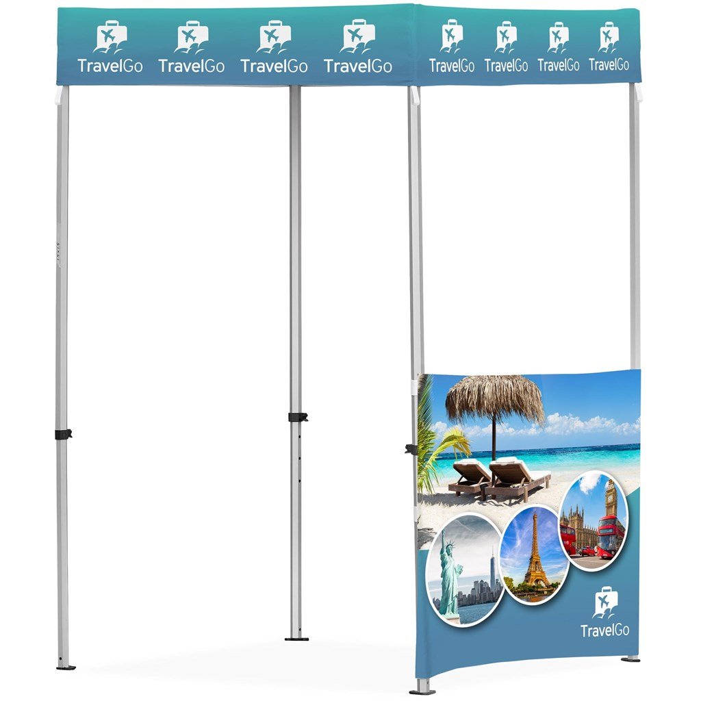 Ovation Sublimated Gazebo 1.5m X - 1 Half-Wall Skin - Canopies & Gazebos