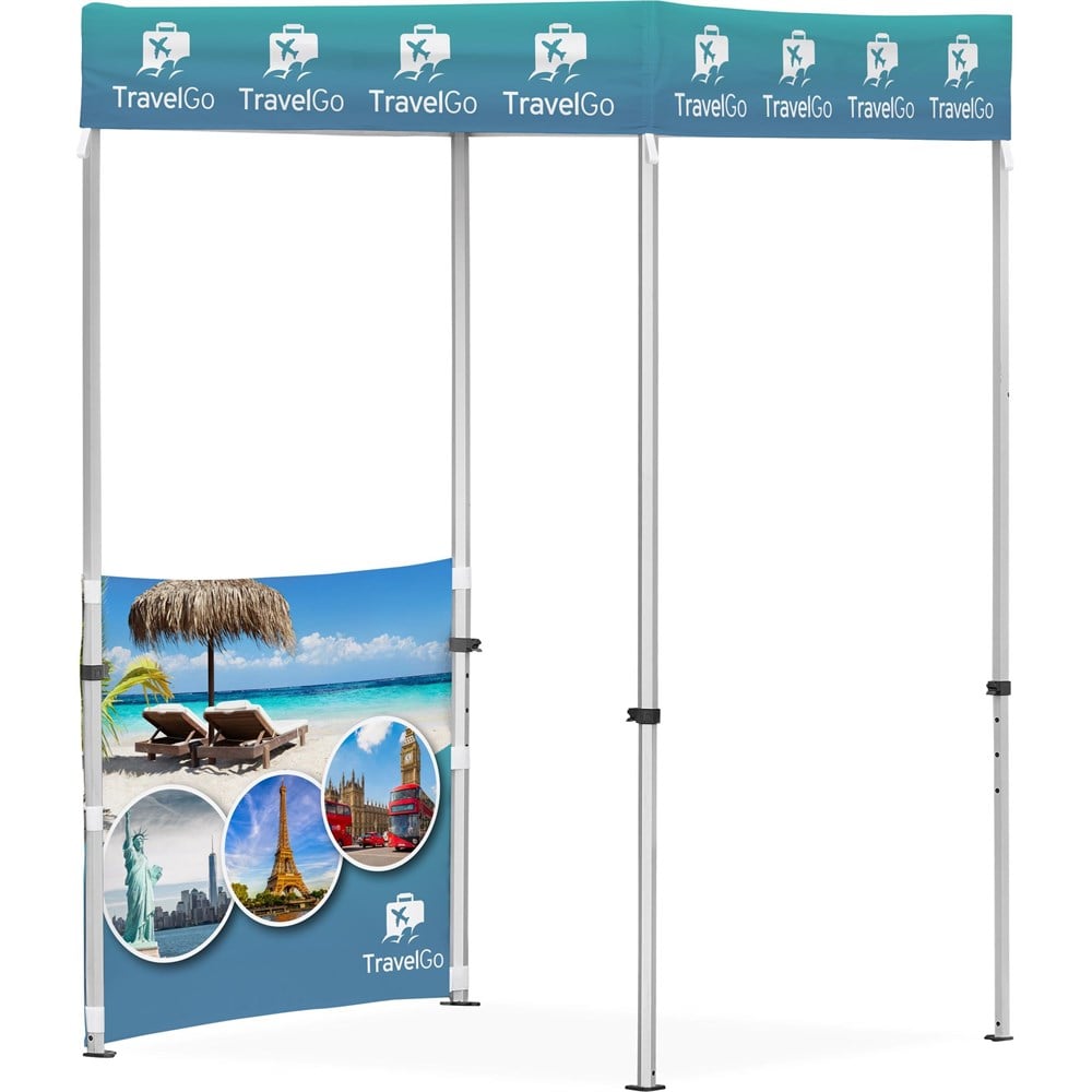 Ovation Sublimated Gazebo 1.5m X - 1 Half-Wall Skin - Canopies & Gazebos