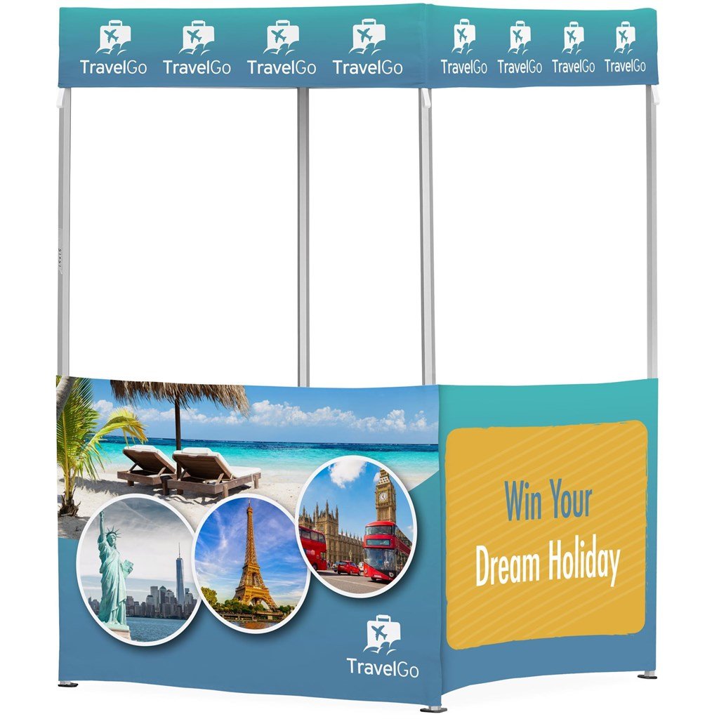 Ovation Sublimated Gazebo 1.5m X - 2 Half-Wall Skins - Canopies & Gazebos