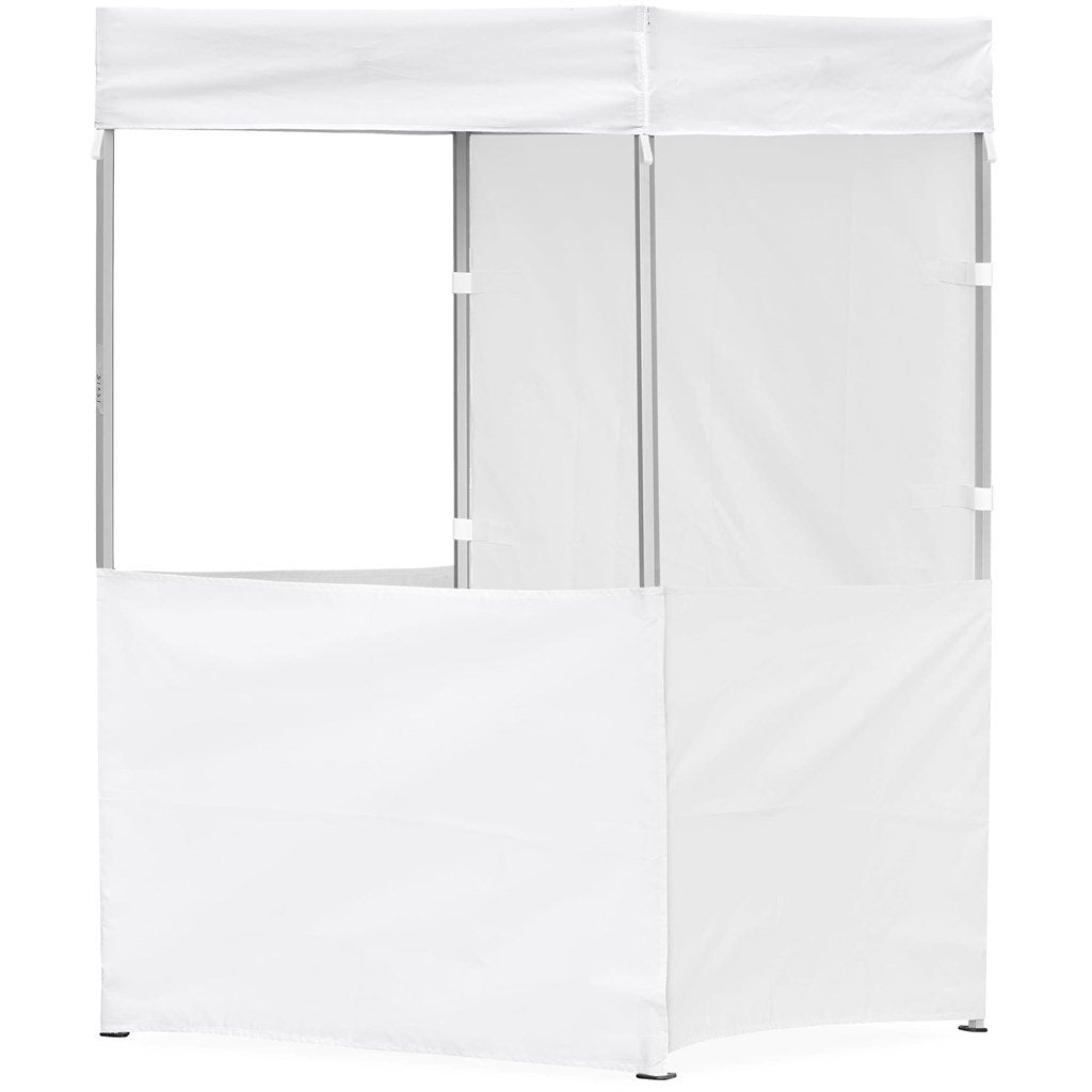 Ovation Sublimated Gazebo 1.5m X - 3 Half-Wall Skins - 1 Full-Wall Skin - Canopies & Gazebos