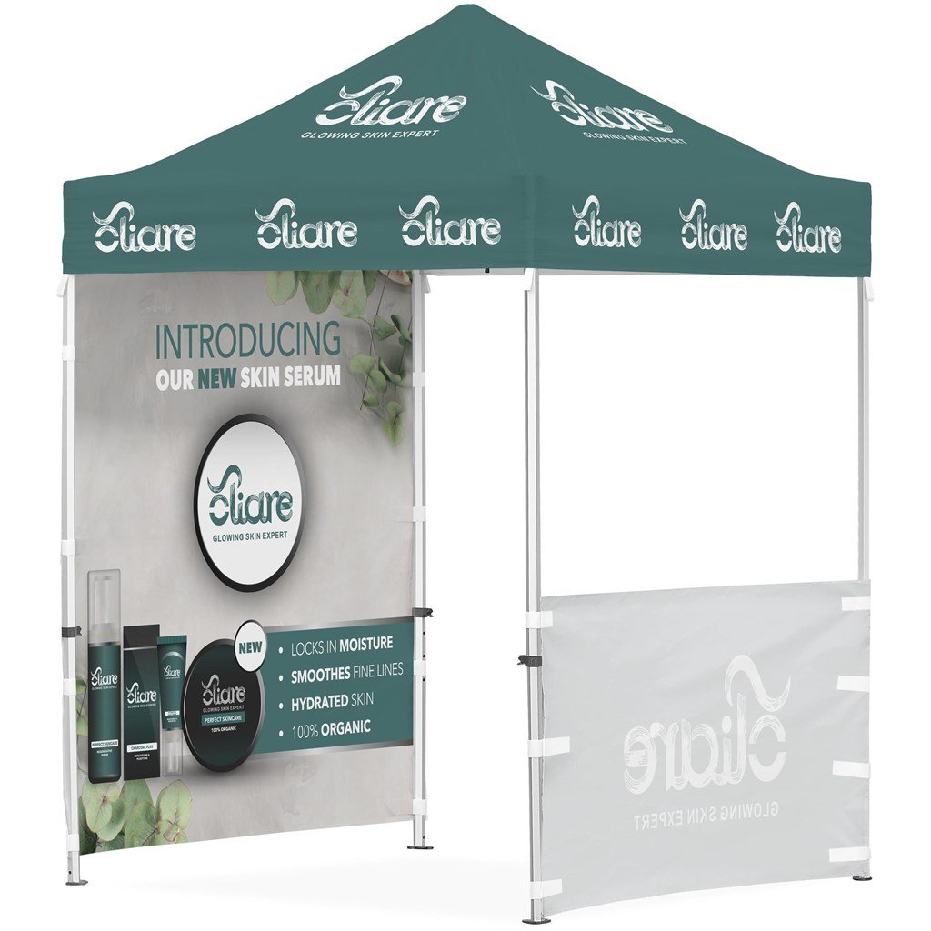 Ovation Sublimated Gazebo 2m X - 1 Half-Wall Skin - Full-Wall - Canopies & Gazebos