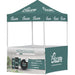 Ovation Sublimated Gazebo 2m X - 4 Half-Wall Skins - Canopies & Gazebos