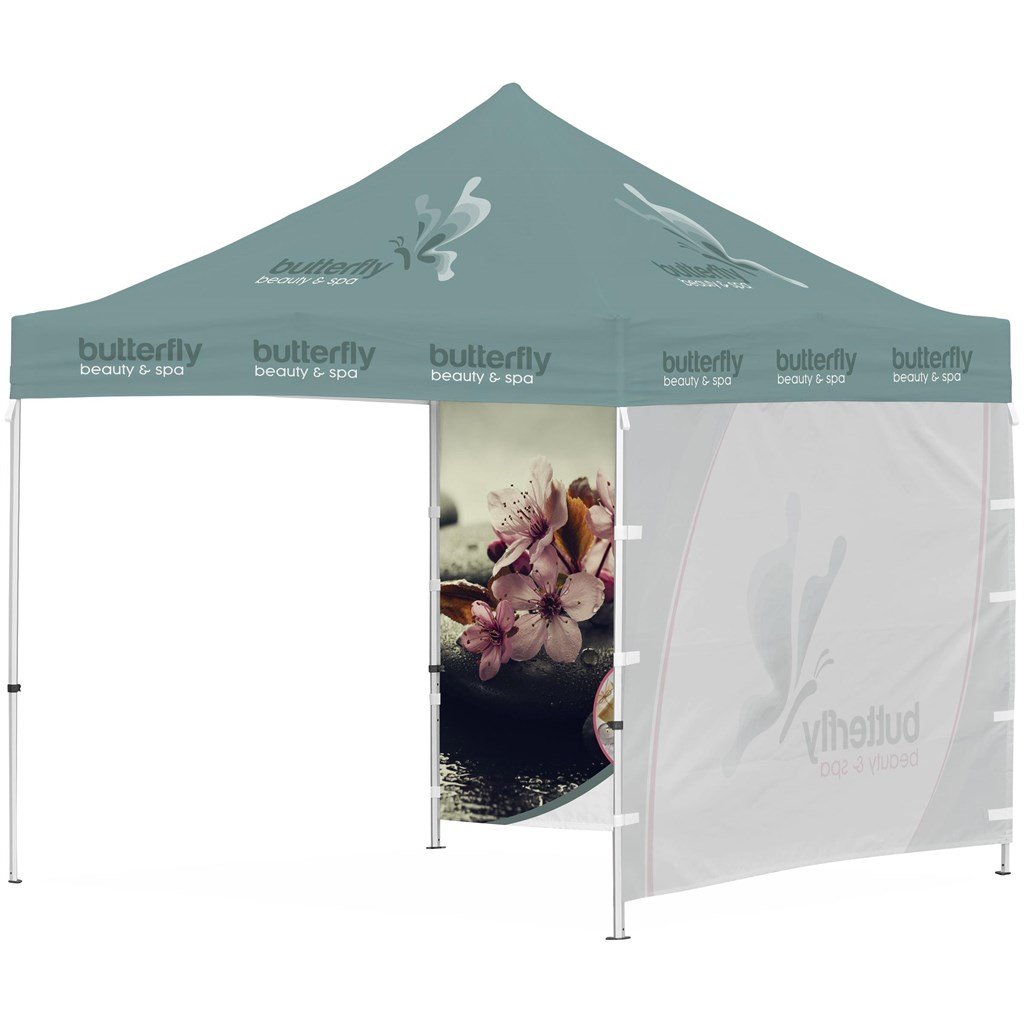 Ovation Sublimated Gazebo 3m X - 2 Full-Wall Skins - Canopies & Gazebos