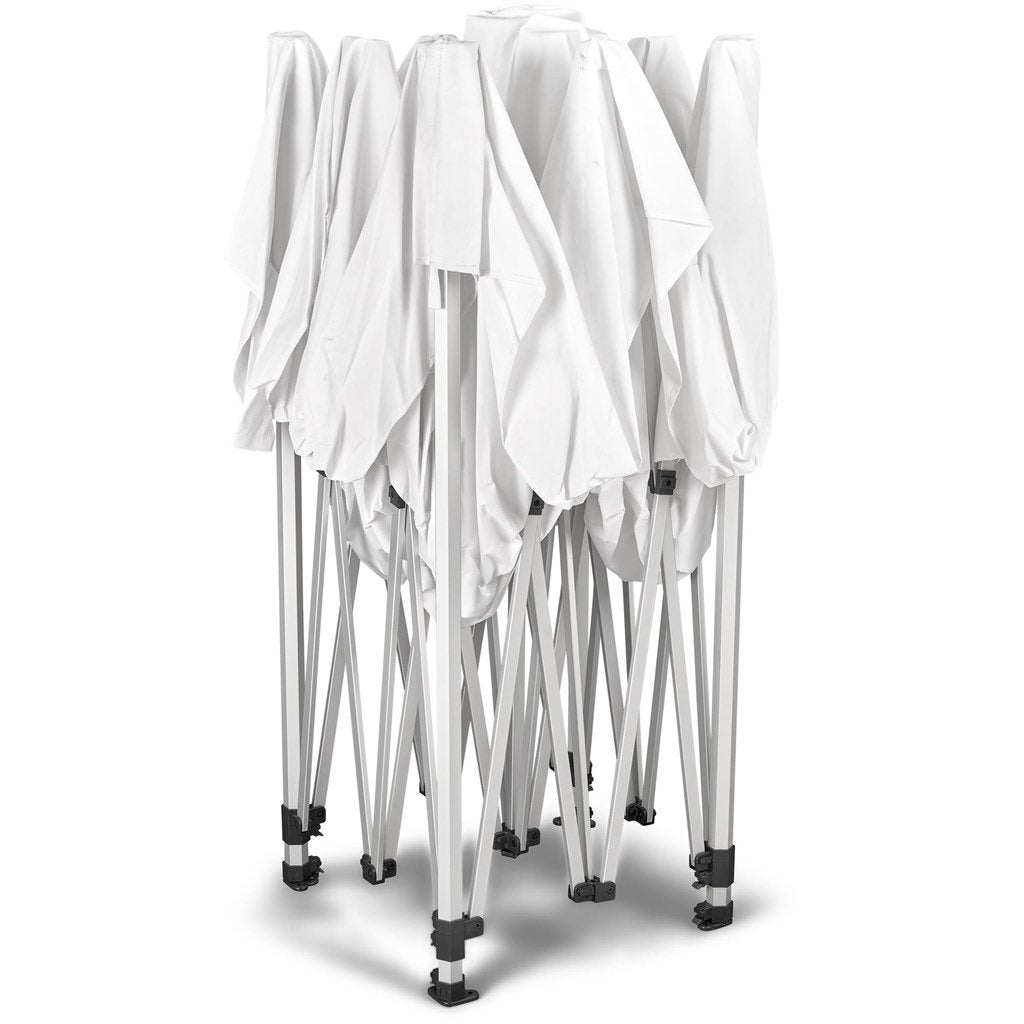 Ovation Sublimated Gazebo 3m X - 3 Full-Wall Skins - Canopies & Gazebos