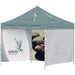 Ovation Sublimated Gazebo 3m X - 3 Full-Wall Skins - Canopies & Gazebos
