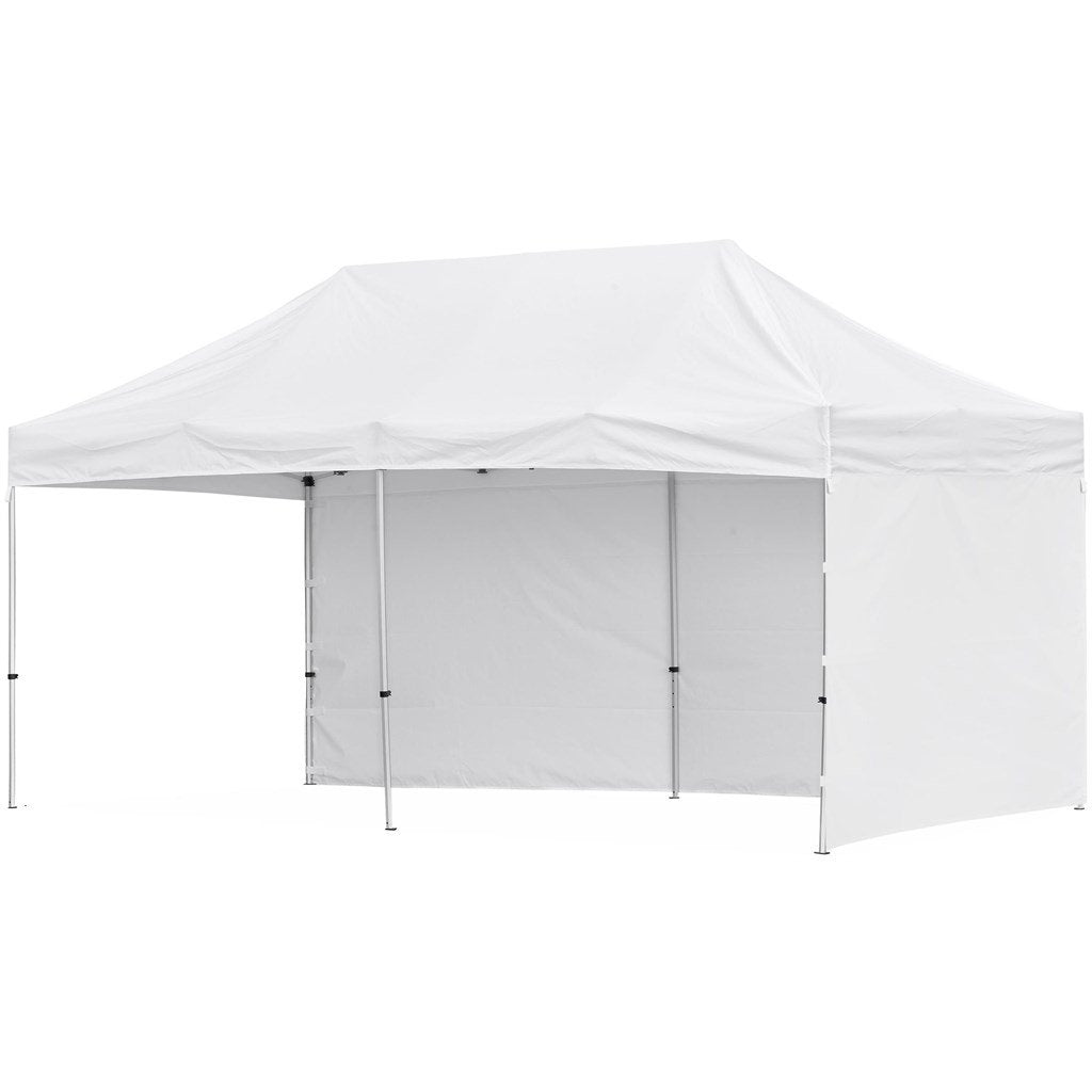 Ovation Sublimated Gazebo 6m X 3m - 1 Long Full-Wall Skin - Short - Canopies & Gazebos