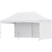 Ovation Sublimated Gazebo 6m X 3m - 1 Long Full-Wall Skin - Short - Canopies & Gazebos