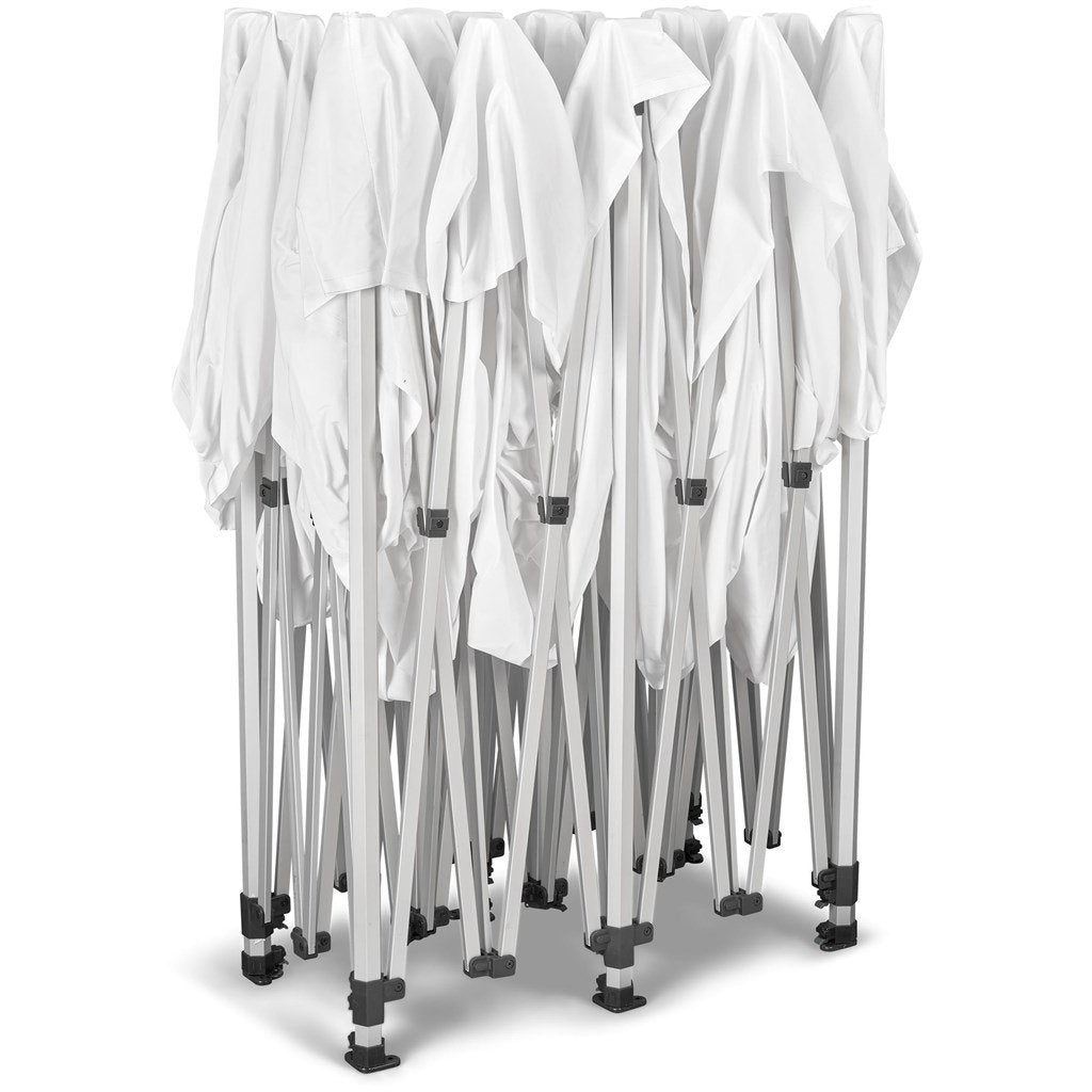 Ovation Sublimated Gazebo 6m X 3m - 1 Long Full-Wall Skin - Short - Canopies & Gazebos