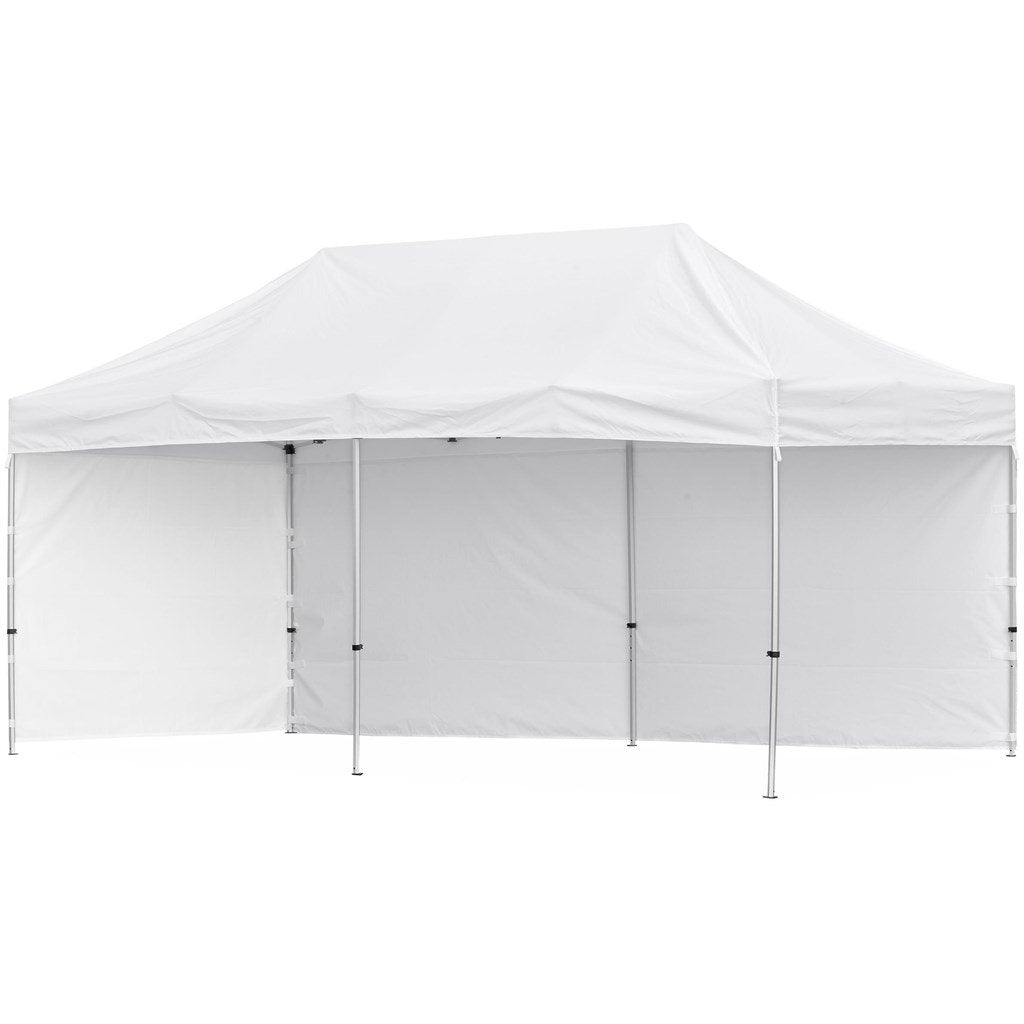 Ovation Sublimated Gazebo 6m X 3m - 1 Long Full-Wall Skin - Short - Canopies & Gazebos