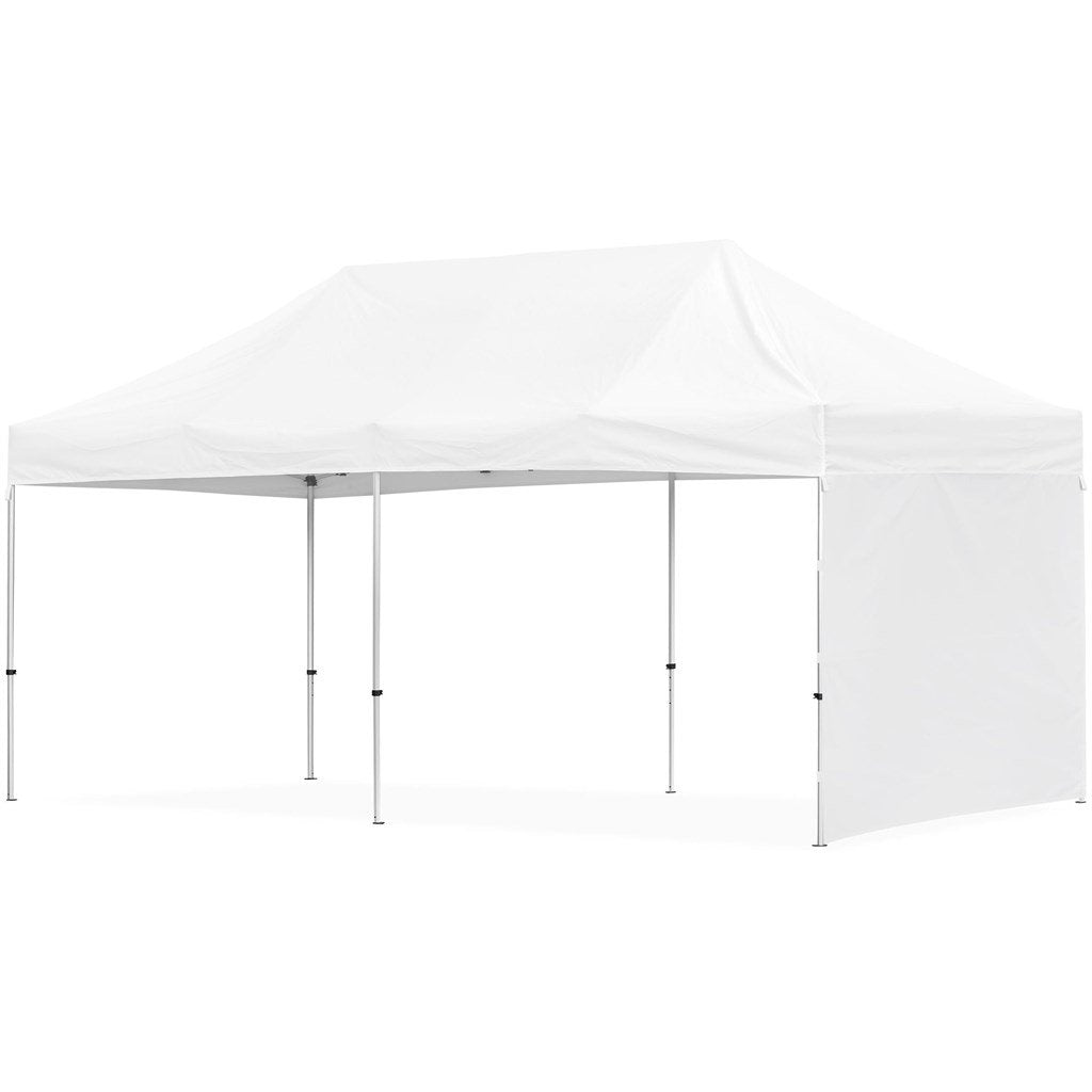 Ovation Sublimated Gazebo 6m X 3m - 1 Short Full-Wall Skin - Canopies & Gazebos