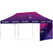 Ovation Sublimated Gazebo 6m X 3m - 1 Short Full-Wall Skin - Canopies & Gazebos