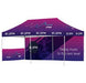 Ovation Sublimated Gazebo 6m X 3m - 1 Short Half-Wall Skin - 1 Long Full-Wall Skin-Canopies & Gazebos