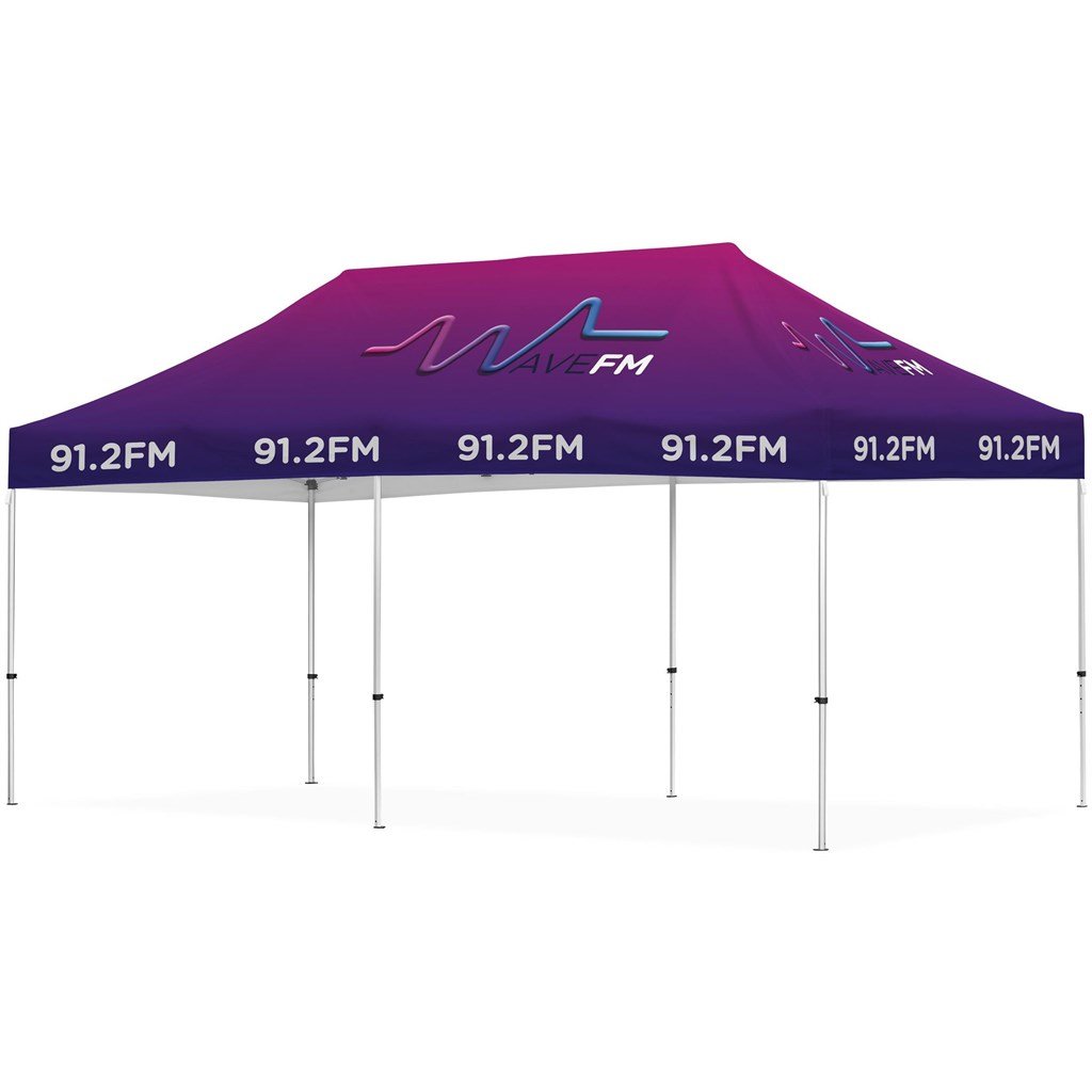 Ovation Sublimated Gazebo 6m X 3m - Canopies & Gazebos
