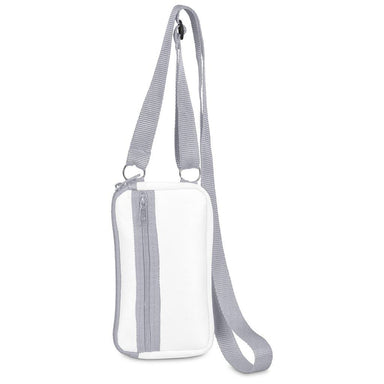 Custom Paarl Neoprene Cell Phone Pouch GREY - Crossbody and Waist Bags,Custom Bags