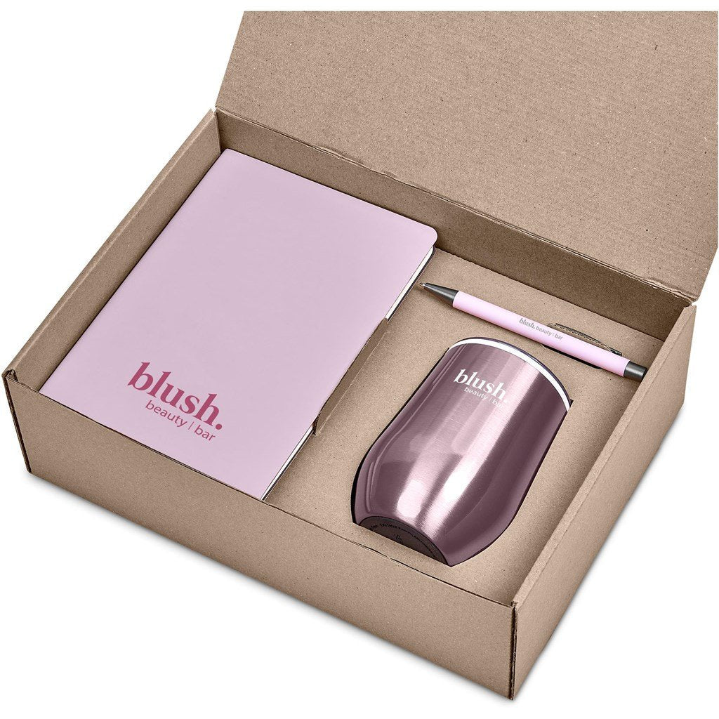 Pabary Kraft Gift Set PINK - Fashion Colour Ideas,Sets,Drinkware Sets