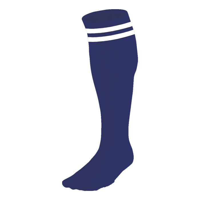 Pace Sports Socks Royal/White / Sock 6-8 / Regular