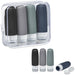 Pack Mate Silicone Travel Set TRANSPARENT - Accessories,Personal Care And Pamper,Travel Essentials,Personal Pamper