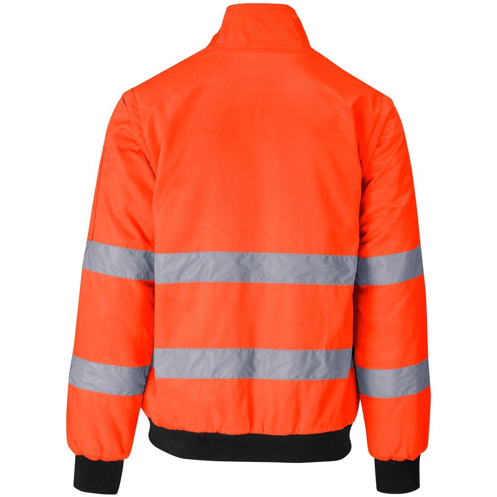 Padded High Visibility Reflective Bunny Jacket