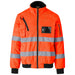 Techno Padded Hi-Viz Reflective Bunny Jacket-2XL-Orange-O