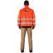 Padded High Visibility Reflective Bunny Jacket