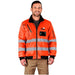 Padded High Visibility Reflective Bunny Jacket