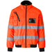 Padded High Visibility Reflective Bunny Jacket S / Orange / O
