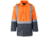 Hazard Padded Two-Tone Hi-Viz Reflective Jacket-