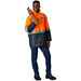 Padded Two-Tone High Visibility Reflective Jacket