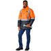 Padded Two-Tone High Visibility Reflective Jacket