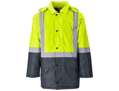 Hazard Padded Two-Tone Hi-Viz Reflective Jacket-
