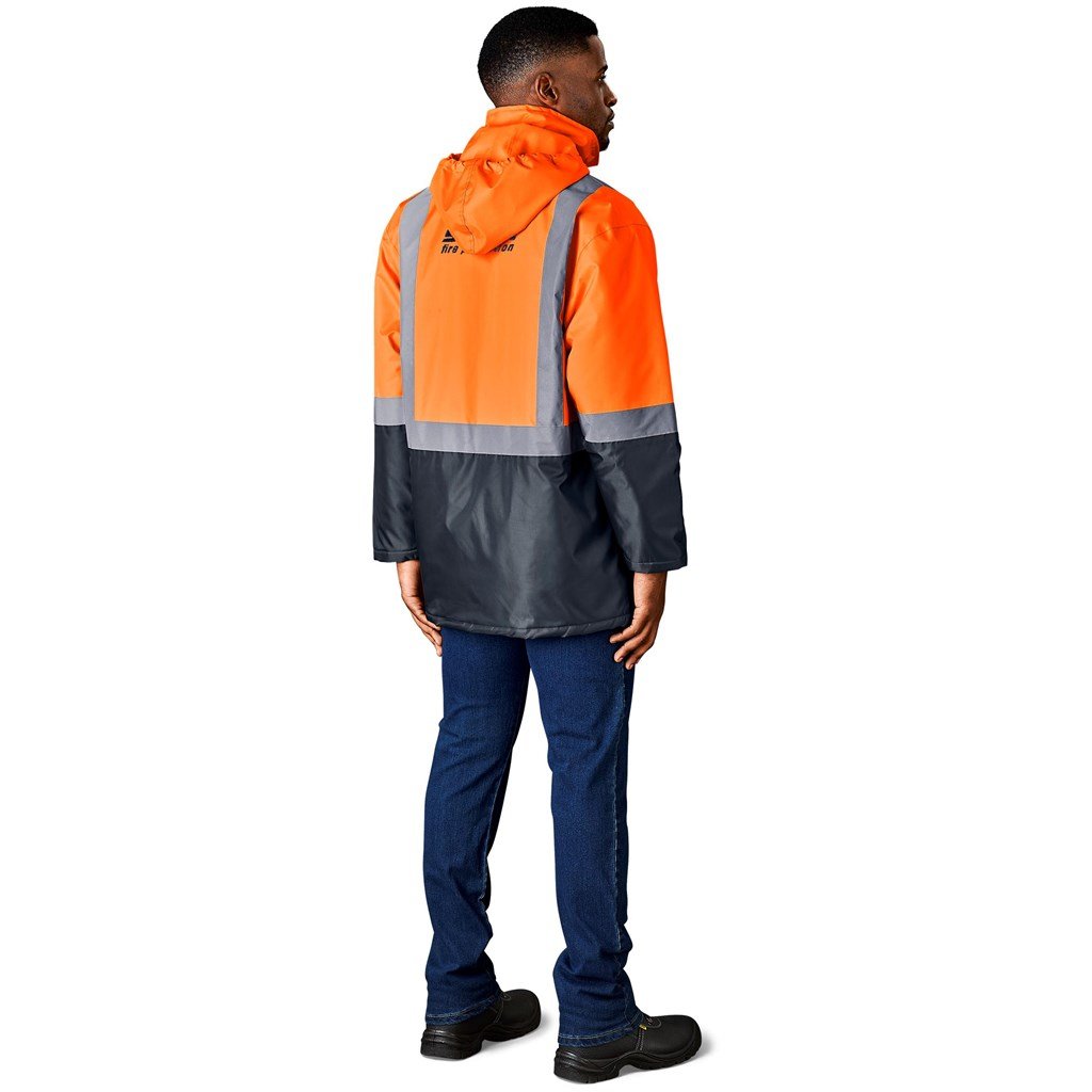 Padded Two-Tone High Visibility Reflective Jacket