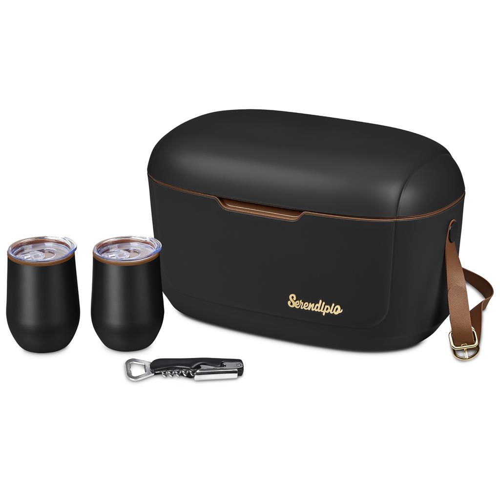 Padley Gift Set BLACK - Sets,Cooler and Lunchware Sets,New Items