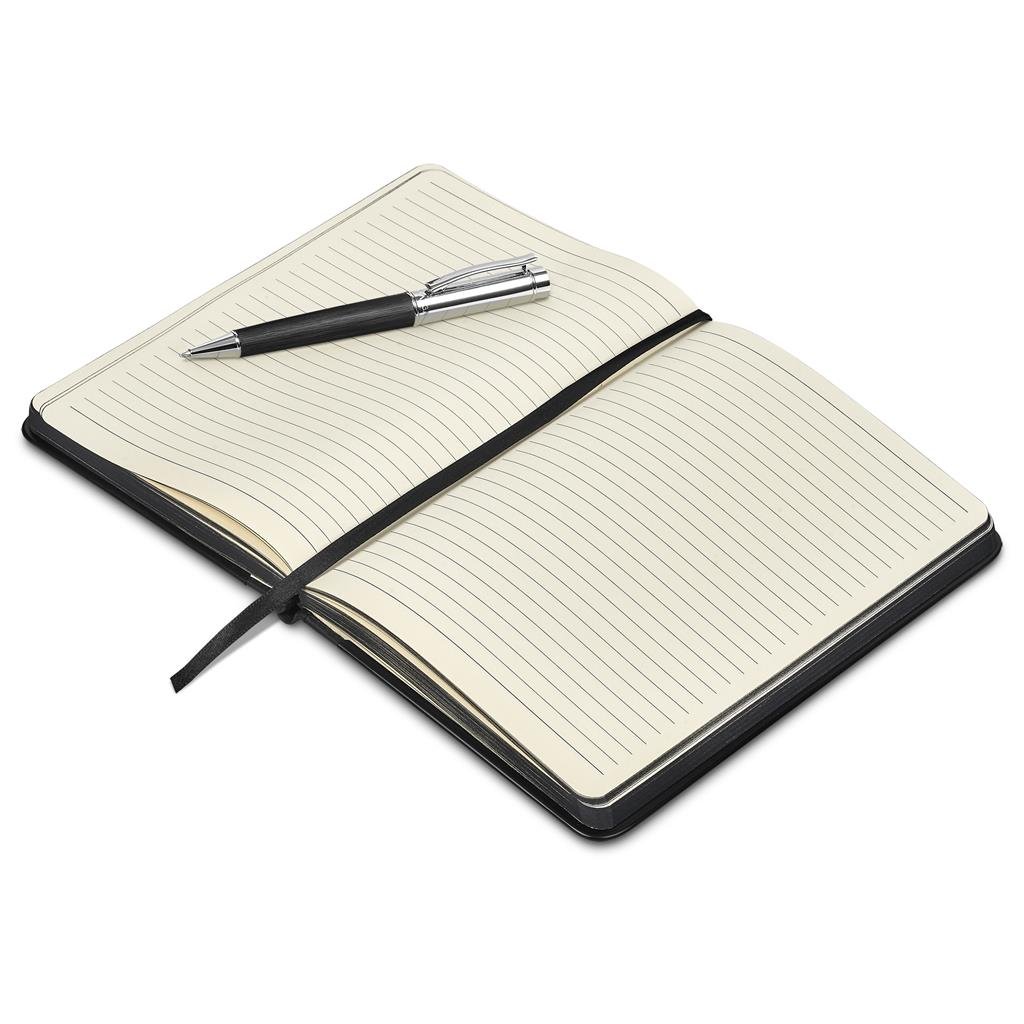 Pagonis Notebook & Pen Set BLACK - Sets,Notebook Sets,New Items