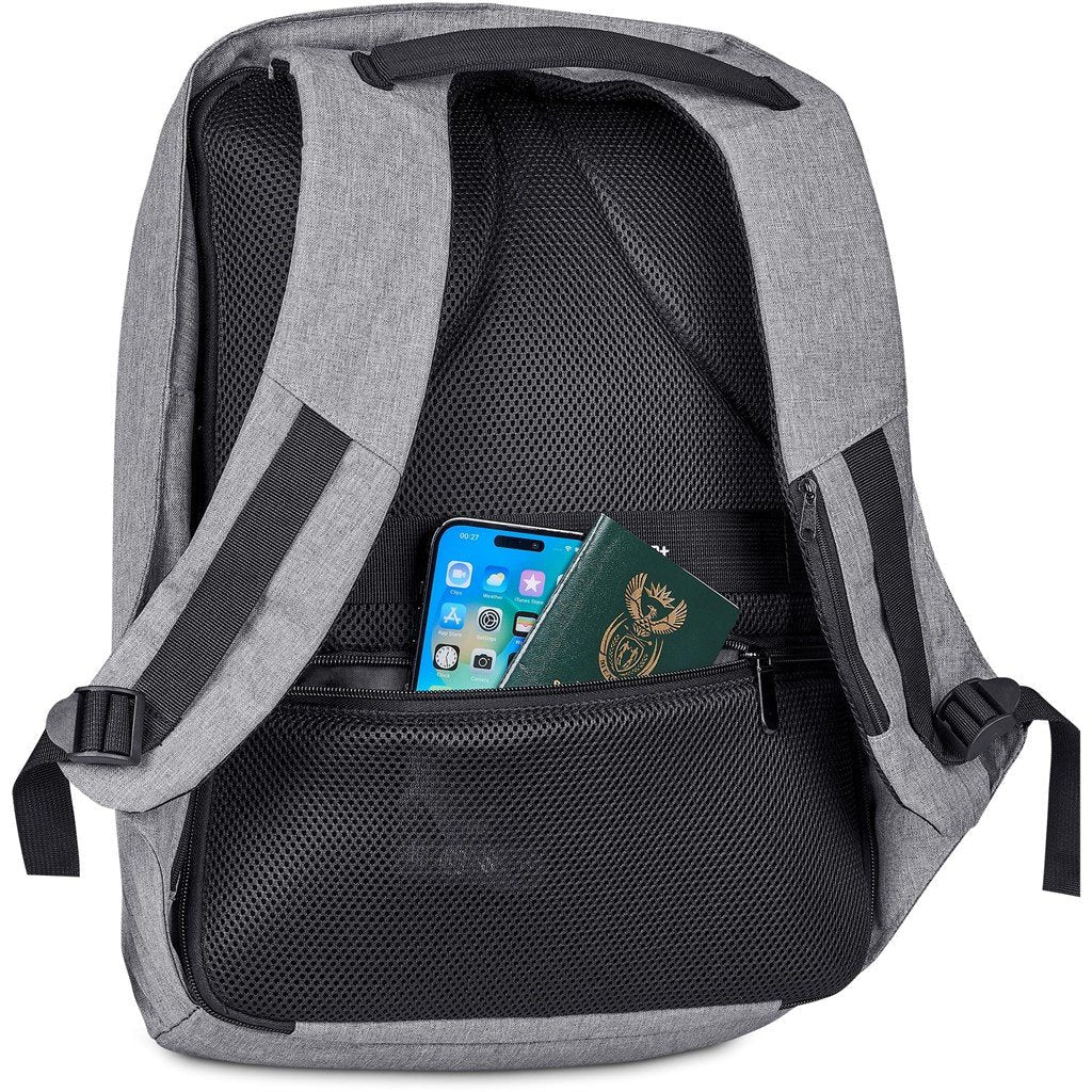 Palencia Anti-Theft Laptop Backpack GREY - Bags,Laptop Backpacks,Bags,Ideas for Work