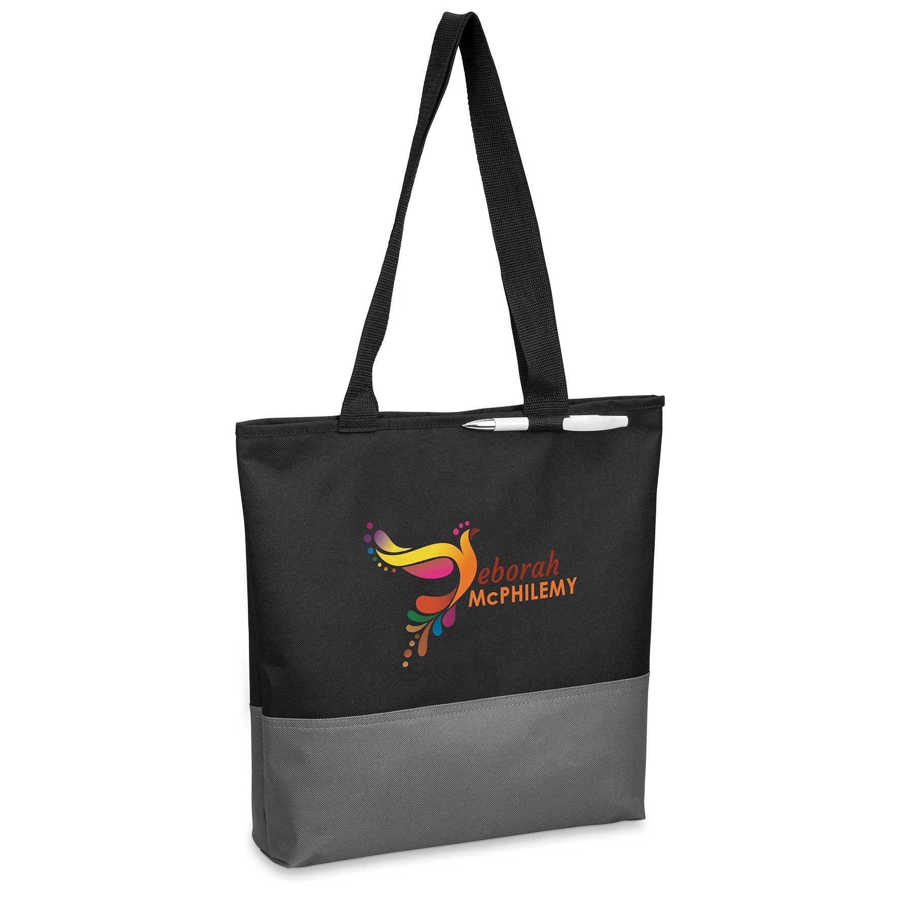 Panache Conference Tote-Red-R