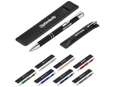 Panama Ball Pen In Pouch Silver / S