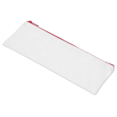 Custom Parker Recycled PET Stitch-Bond Pencil Case RED - Stationery,Custom School Accessories,Custom Accessories