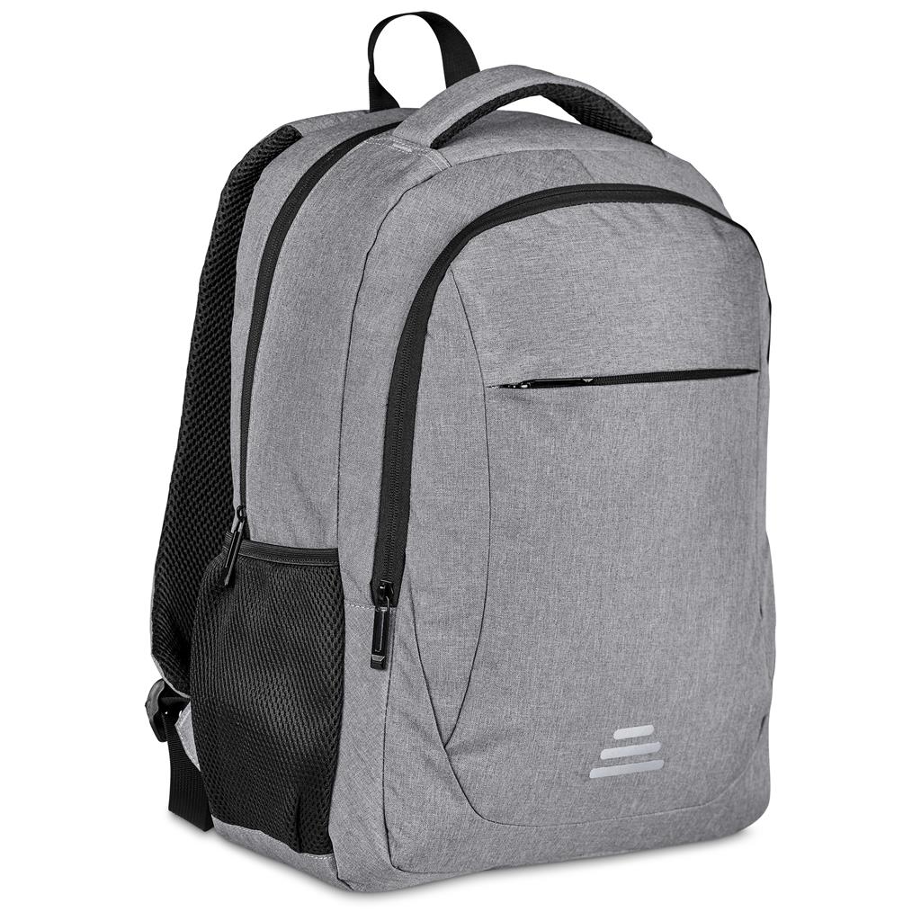 Pavia Laptop Backpack GREY - Backpacks,Bags,Ideas for Work,Bags