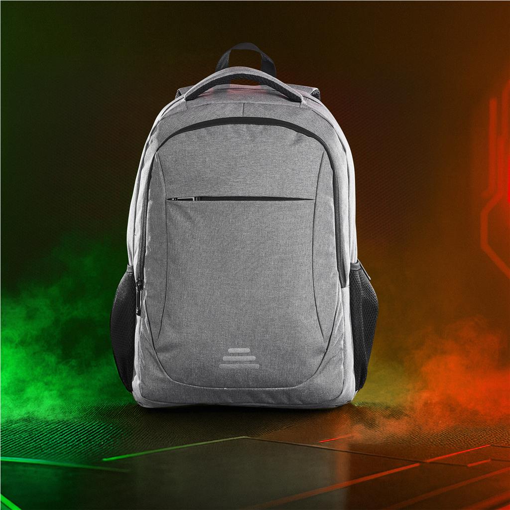 Pavia Laptop Backpack GREY - Backpacks,Bags,Ideas for Work,Bags