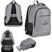 Pavia Laptop Backpack GREY - Backpacks,Bags,Ideas for Work,Bags