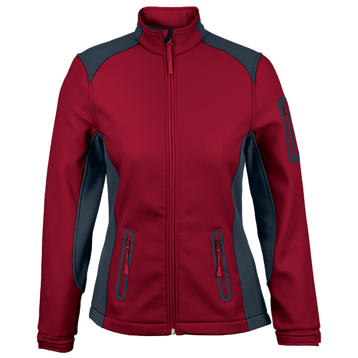 Pegasus Jacket Ladies Red/Granite / XS / Regular - Jackets