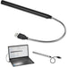 Pelican USB Lamp BLACK - Desktop Mobile Accessories,Travel Essentials,Ideas for Loadshedding,Tech Accessories