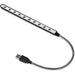 Pelican USB Lamp BLACK - Desktop Mobile Accessories,Travel Essentials,Ideas for Loadshedding,Tech Accessories