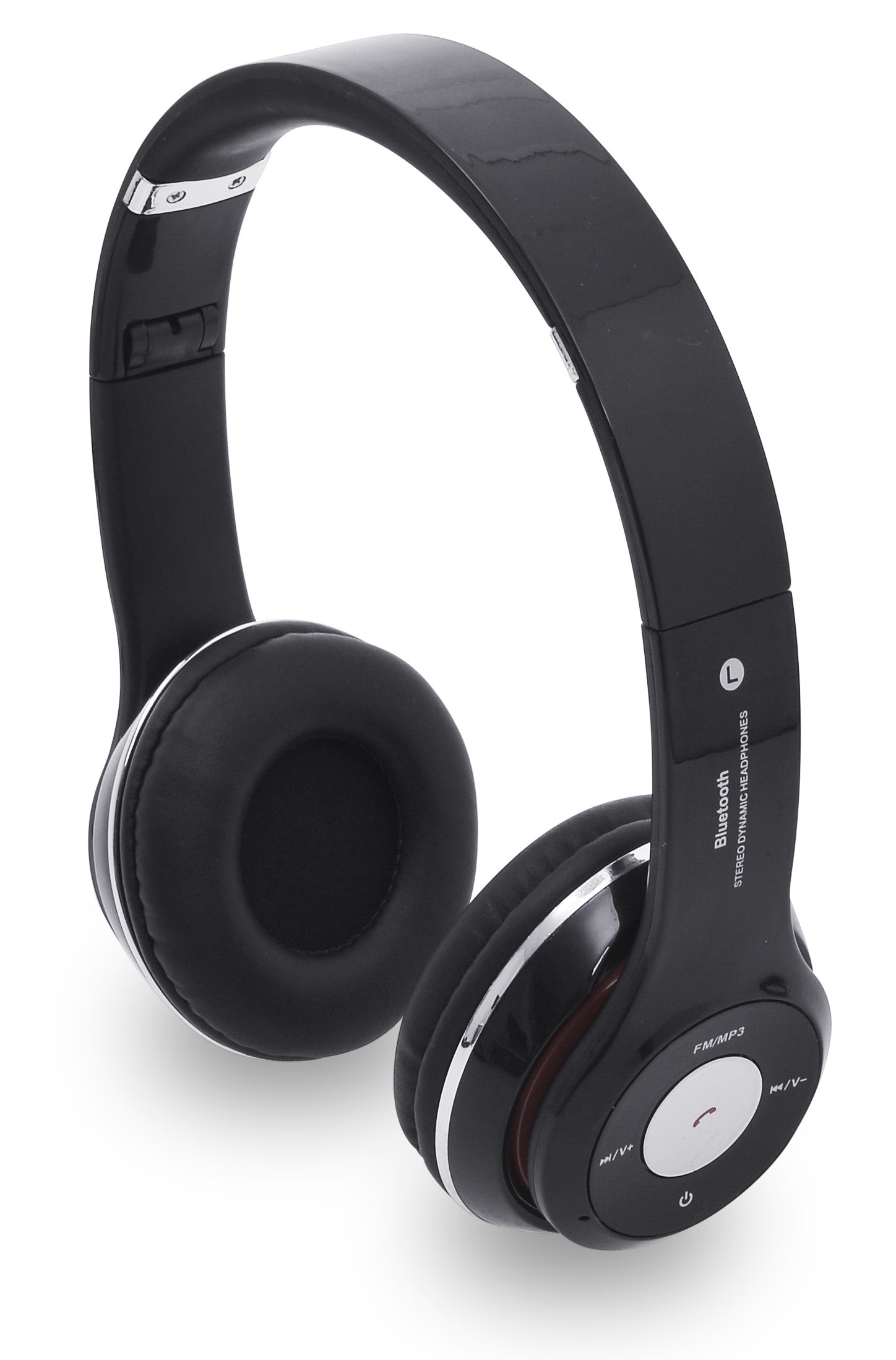 Phantom Bluetooth Headphones Black / BL - Mobile Phone Accessories