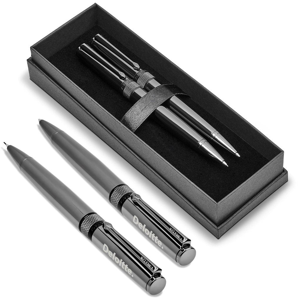 Phenom Ball Pen & Pencil Set Gun Metal / GM - Sets