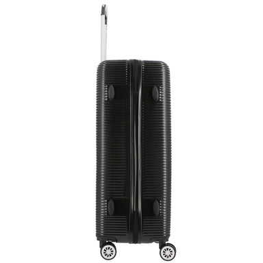 Pierre Cardin Paris Izar Black Trolley Case | Small-Suitcases