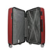 Pierre Cardin Paris Izar Red Trolley Case | Medium-Suitcases