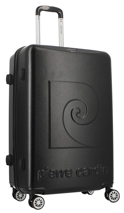 Pierre Cardin Paris Syrios Black Trolley | Small-Suitcases